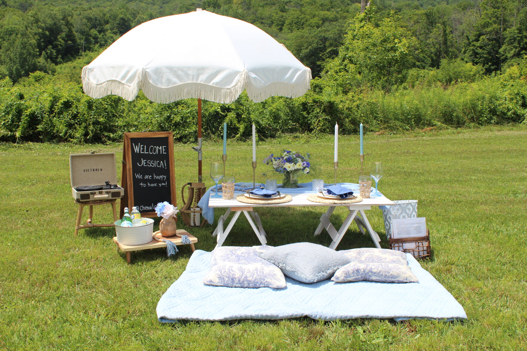 overview tablescape